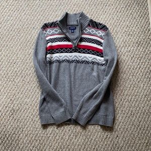 Cheery pullover Chaps sweater